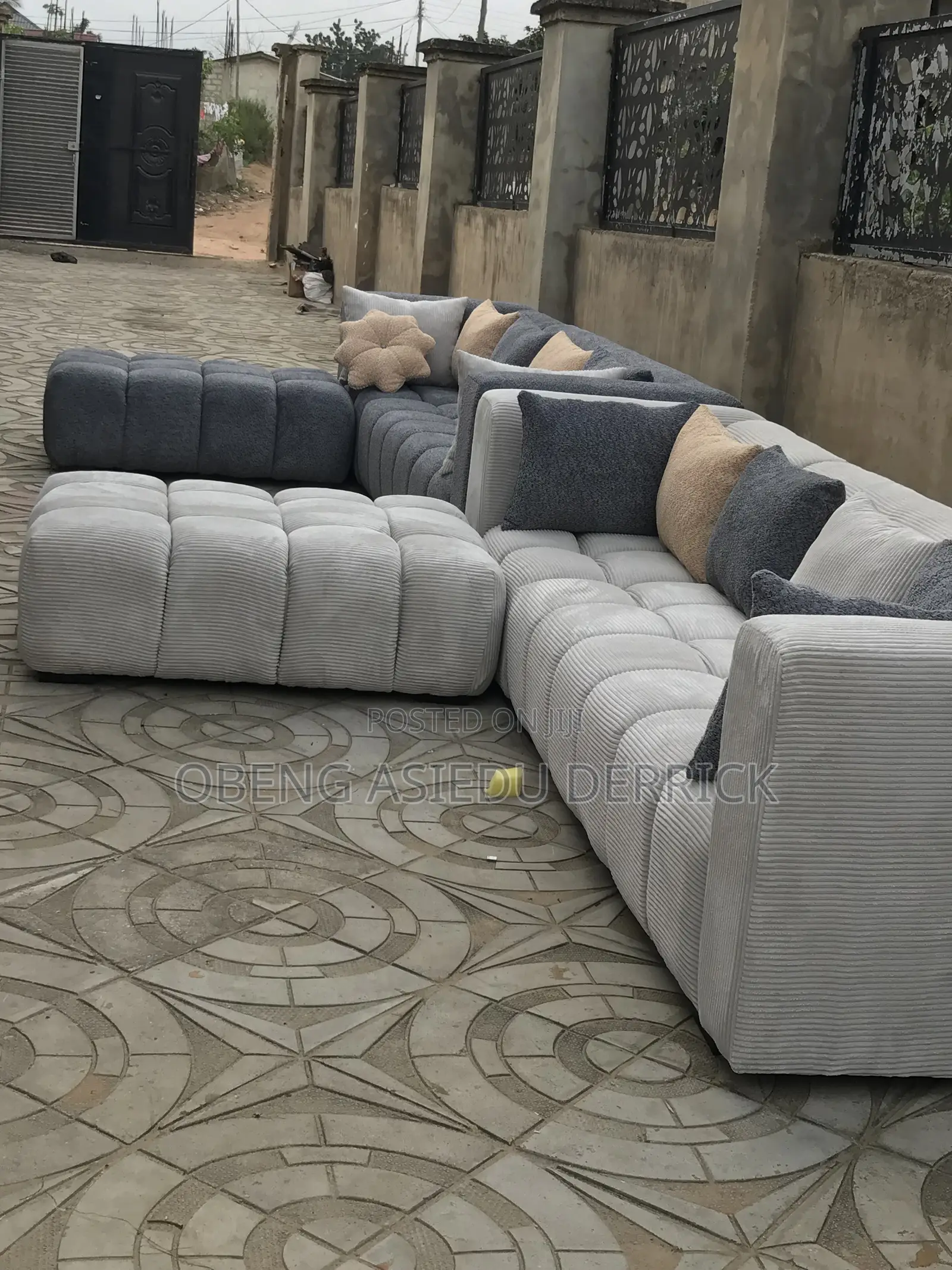 Brand New 5-Seater Sofa Set