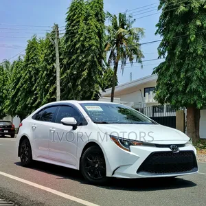 Toyota Corolla 2020 White