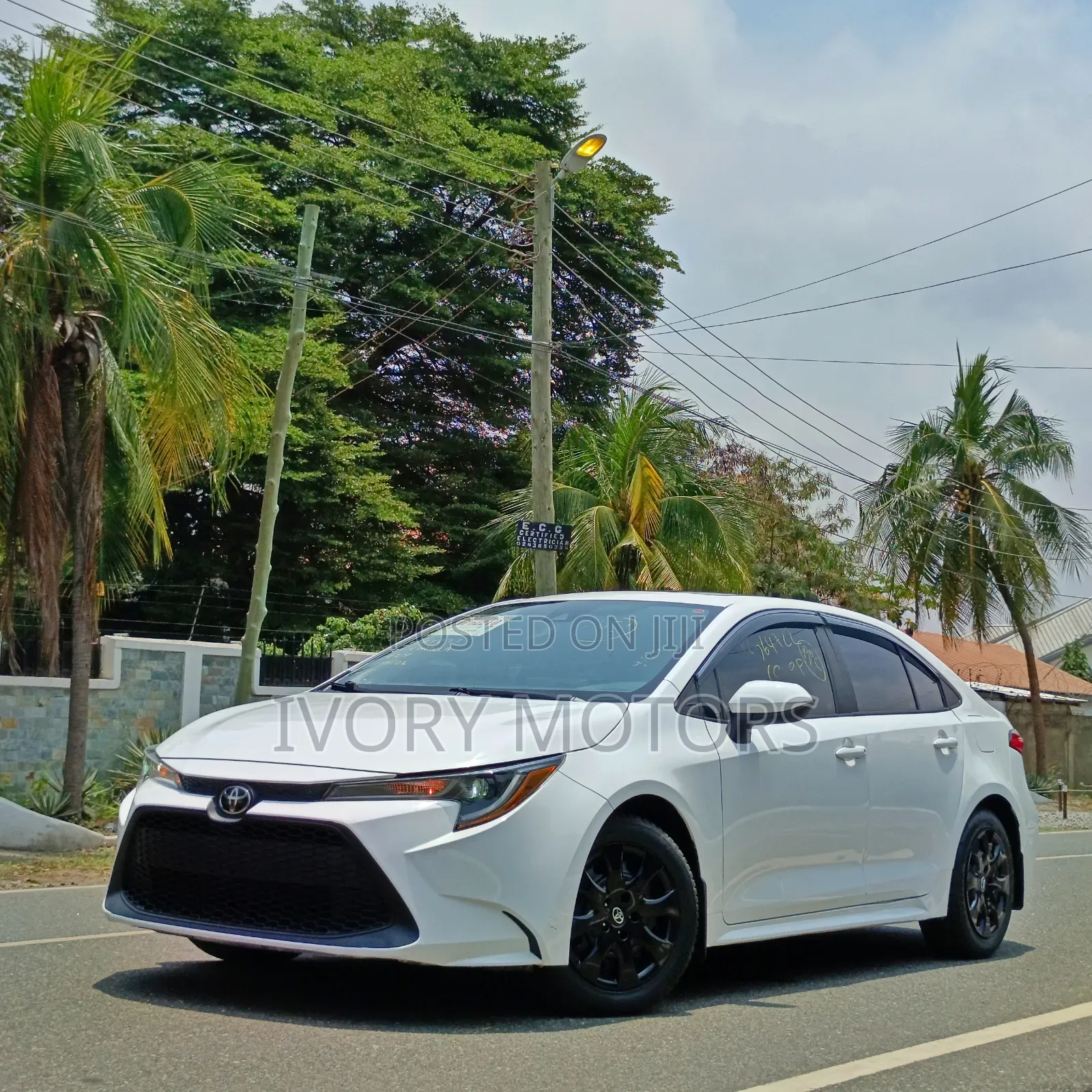 Toyota Corolla 2020 White
