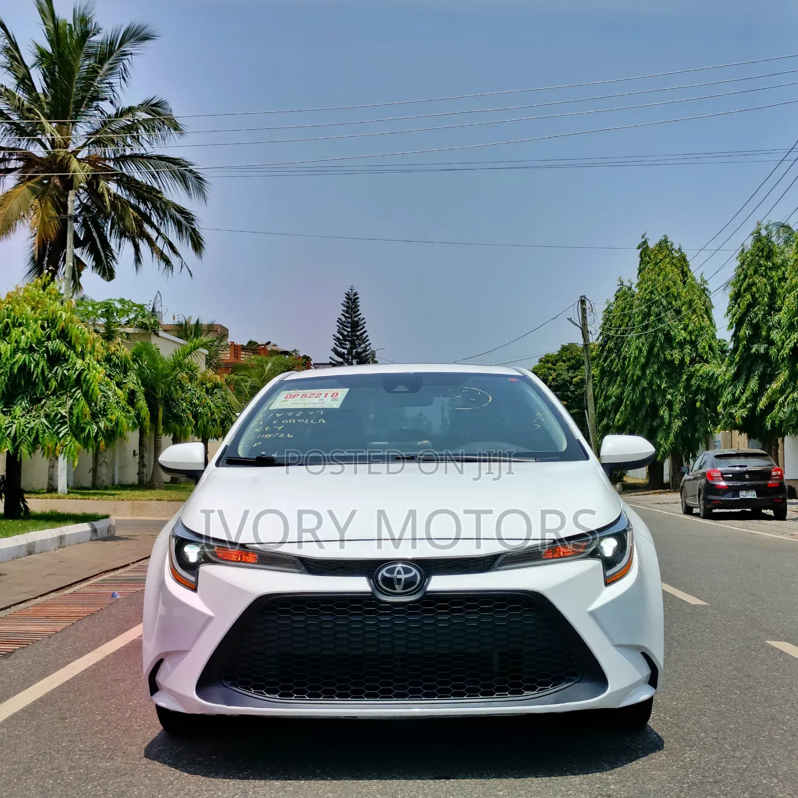 Toyota Corolla 2020 White