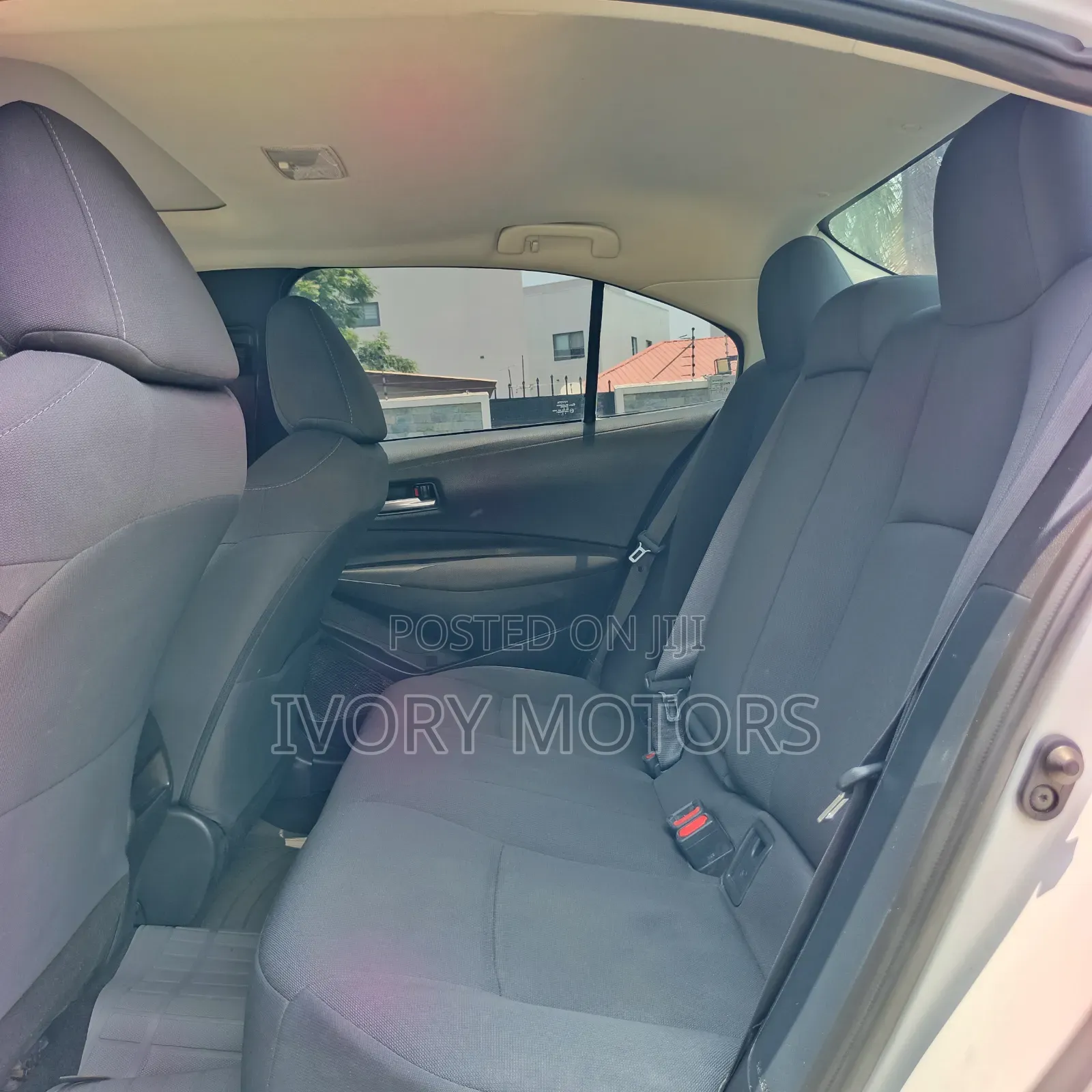 Toyota Corolla 2020 White