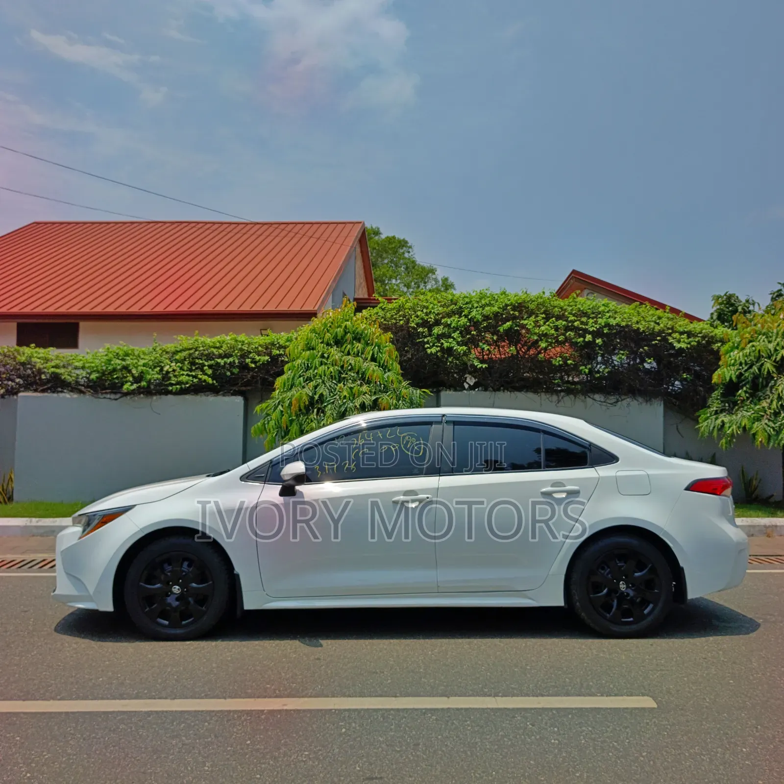 Toyota Corolla 2020 White
