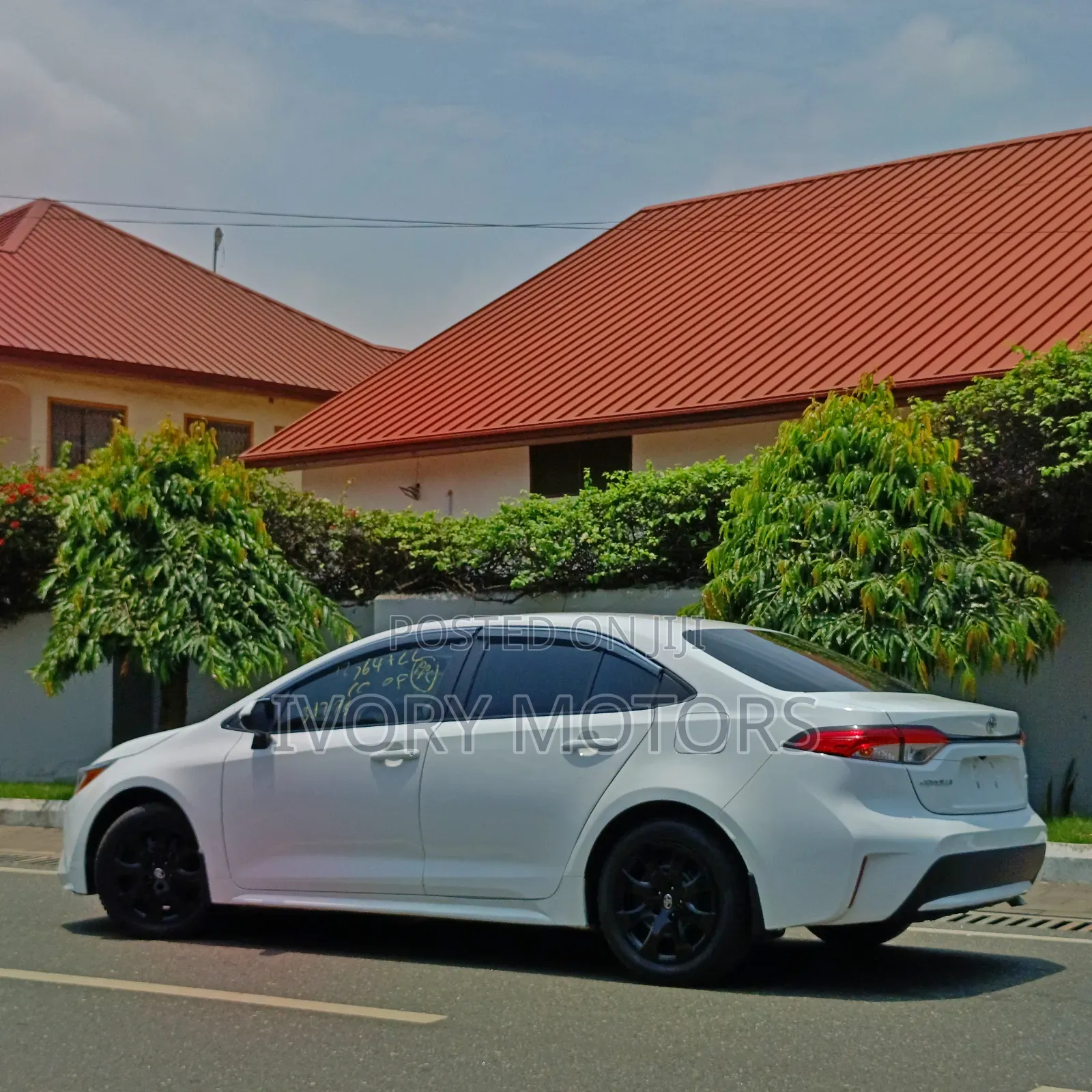 Toyota Corolla 2020 White