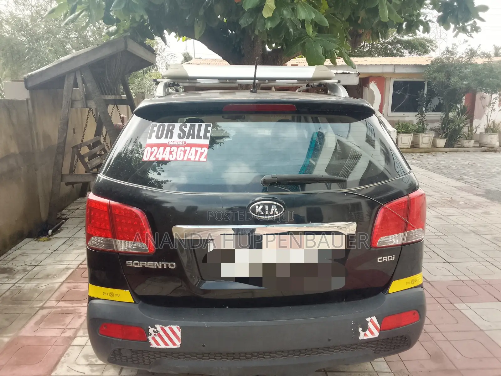 Kia Sorento 2012 Black