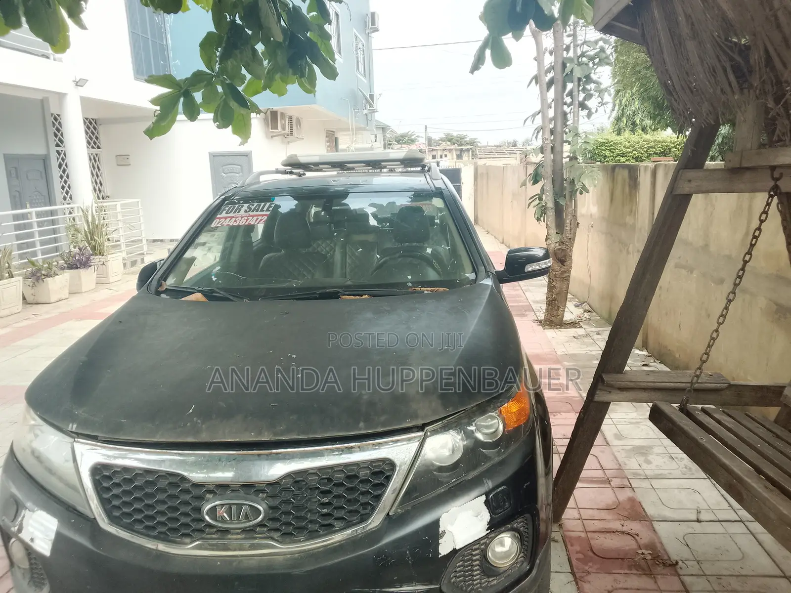 Kia Sorento 2012 Black
