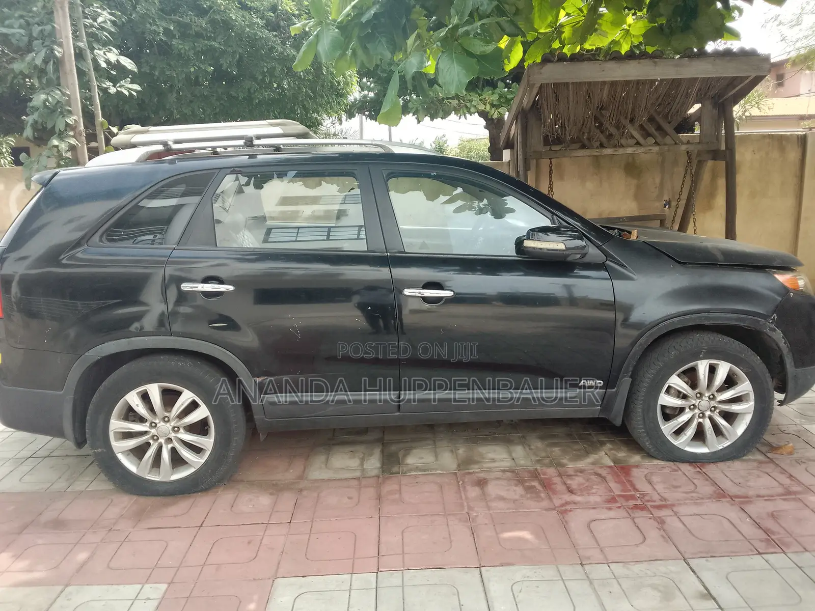 Kia Sorento 2012 Black