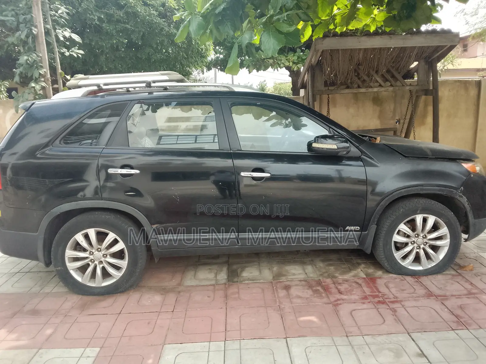 Kia Sorento 2012 Black