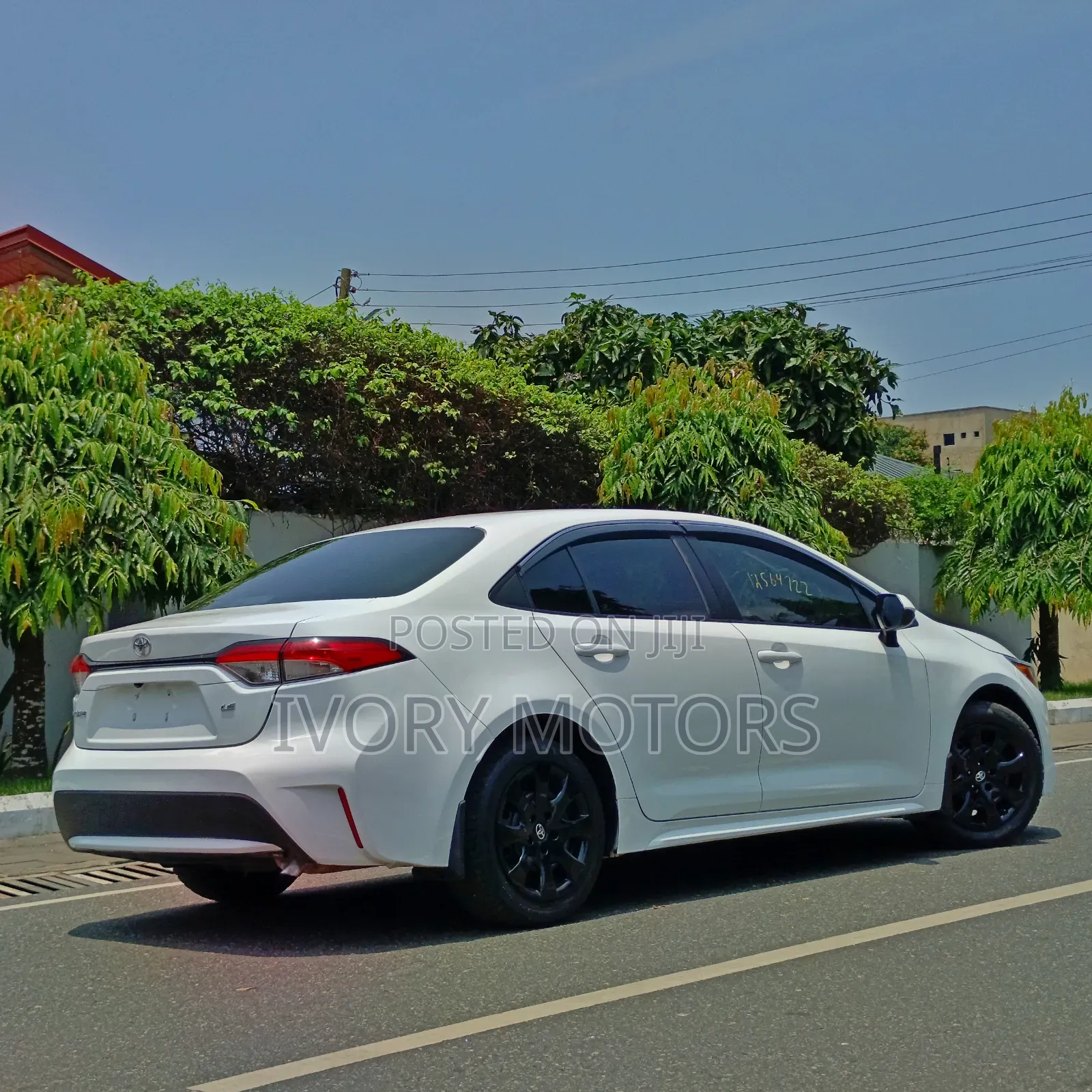 Toyota Corolla 2020 White