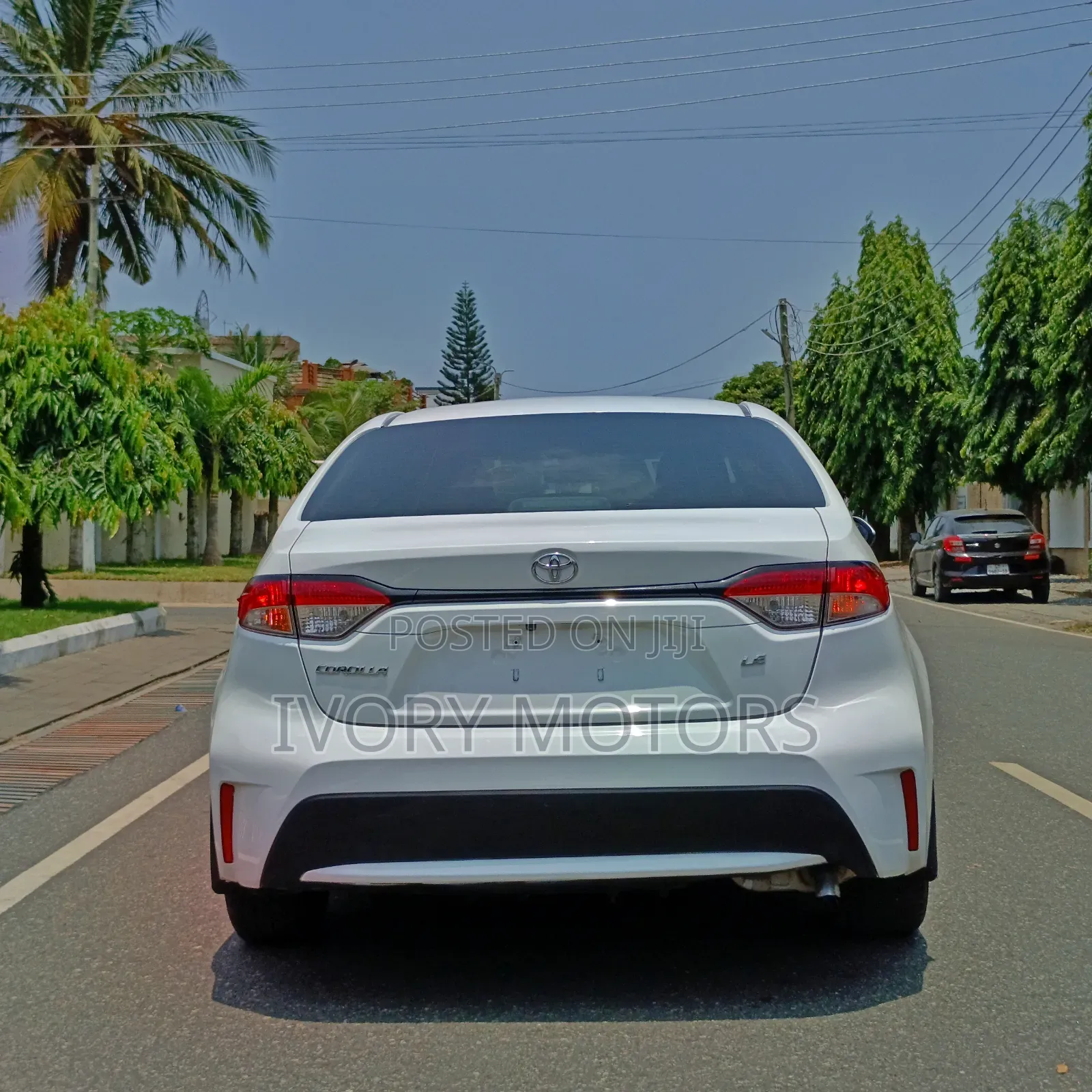 Toyota Corolla 2020 White