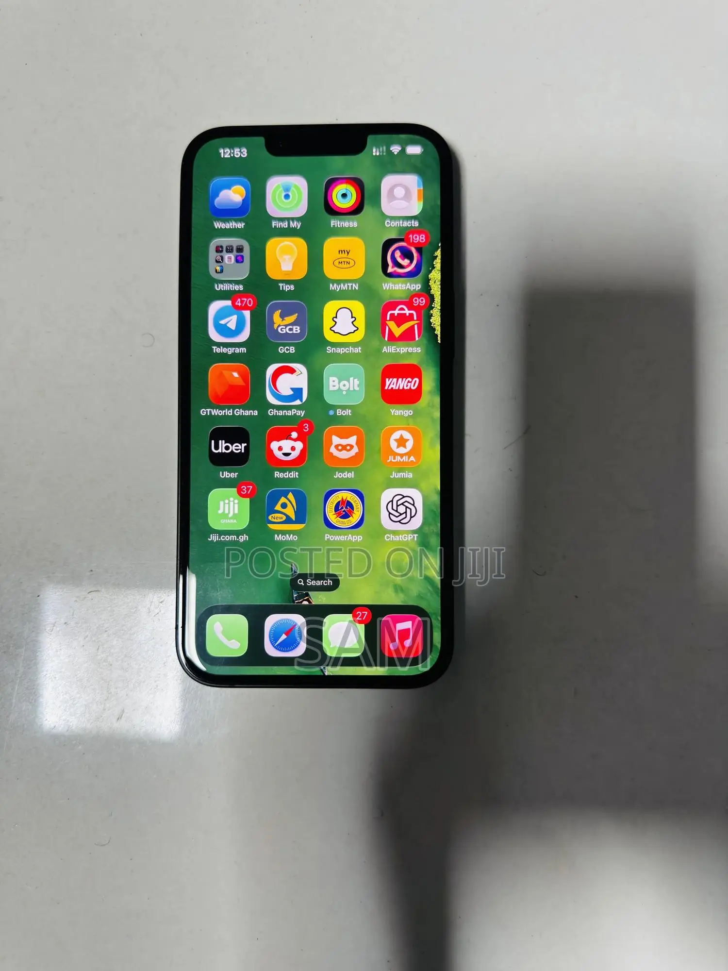 Apple iPhone 16e 512 GB Black