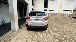 Hyundai Tucson Limited AWD 2014 Silver