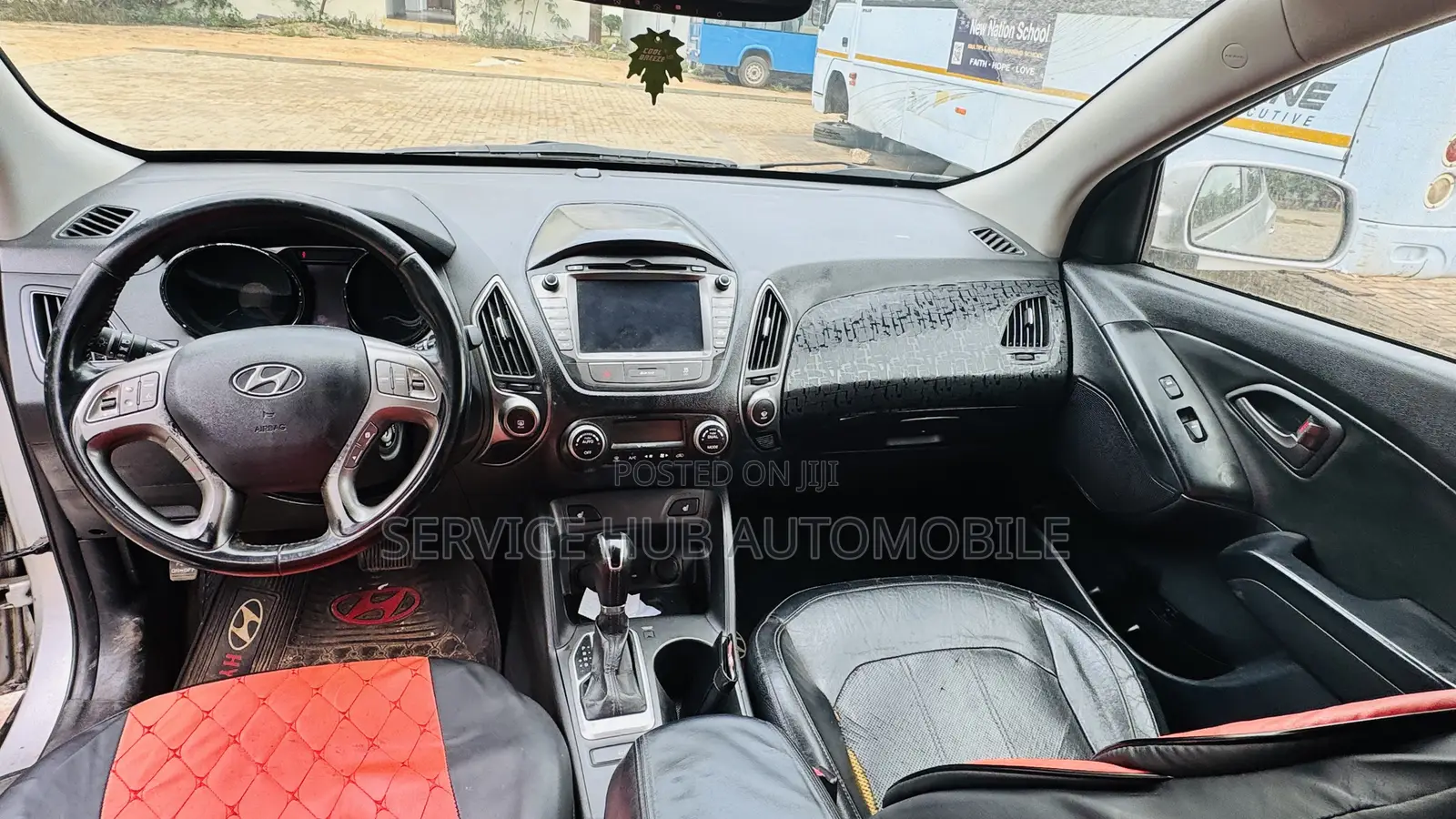 Hyundai Tucson Limited AWD 2014 Silver