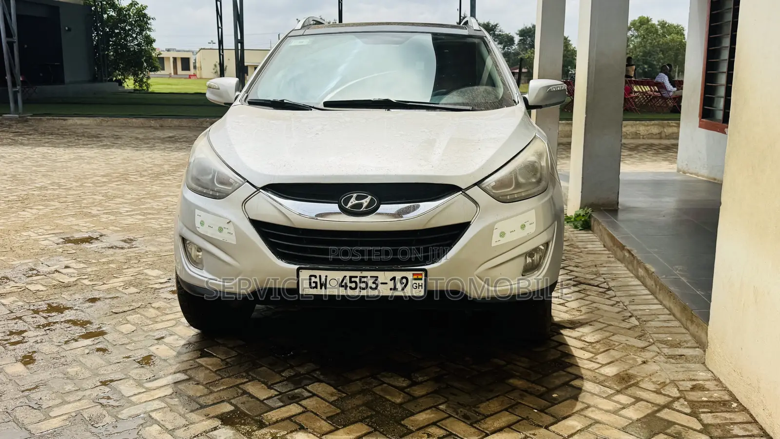Hyundai Tucson Limited AWD 2014 Silver