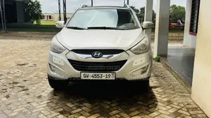 Hyundai Tucson Limited AWD 2014 Silver