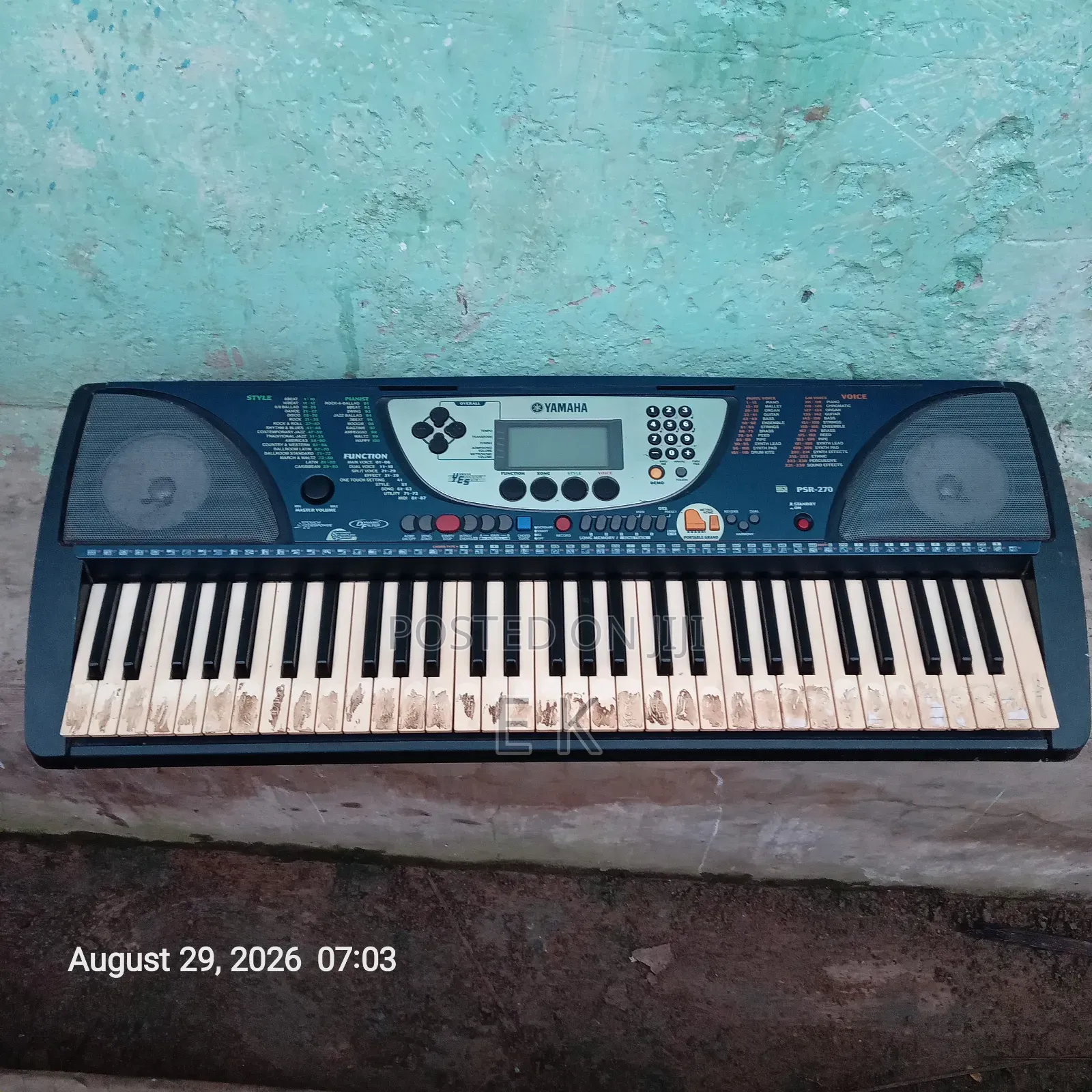 Yamaha Psr270