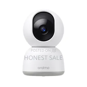 Oraimo Vigicam 3MP Ultra HD Night Vision IP Camera