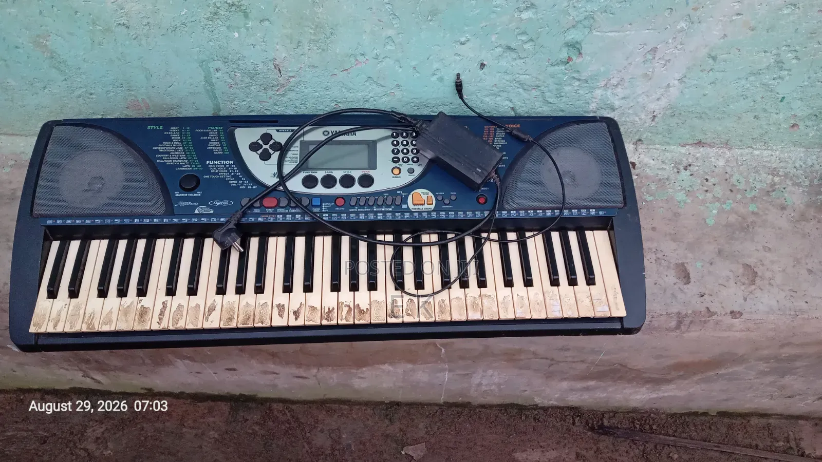 Yamaha Psr270