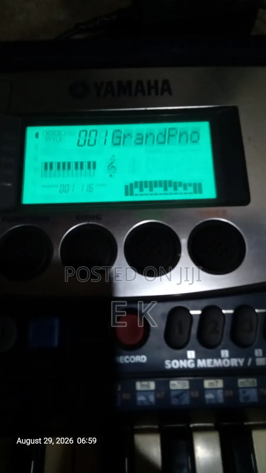 Yamaha Psr270