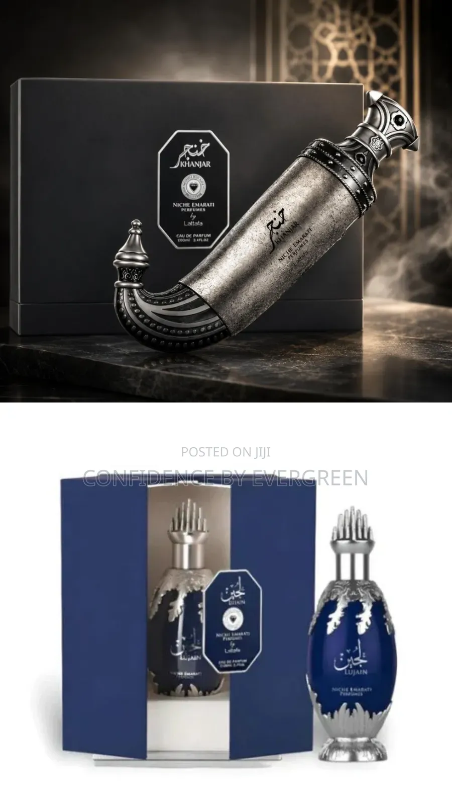 Niche Emarati Perfume (Khanjar , Lujain by Lattafa)