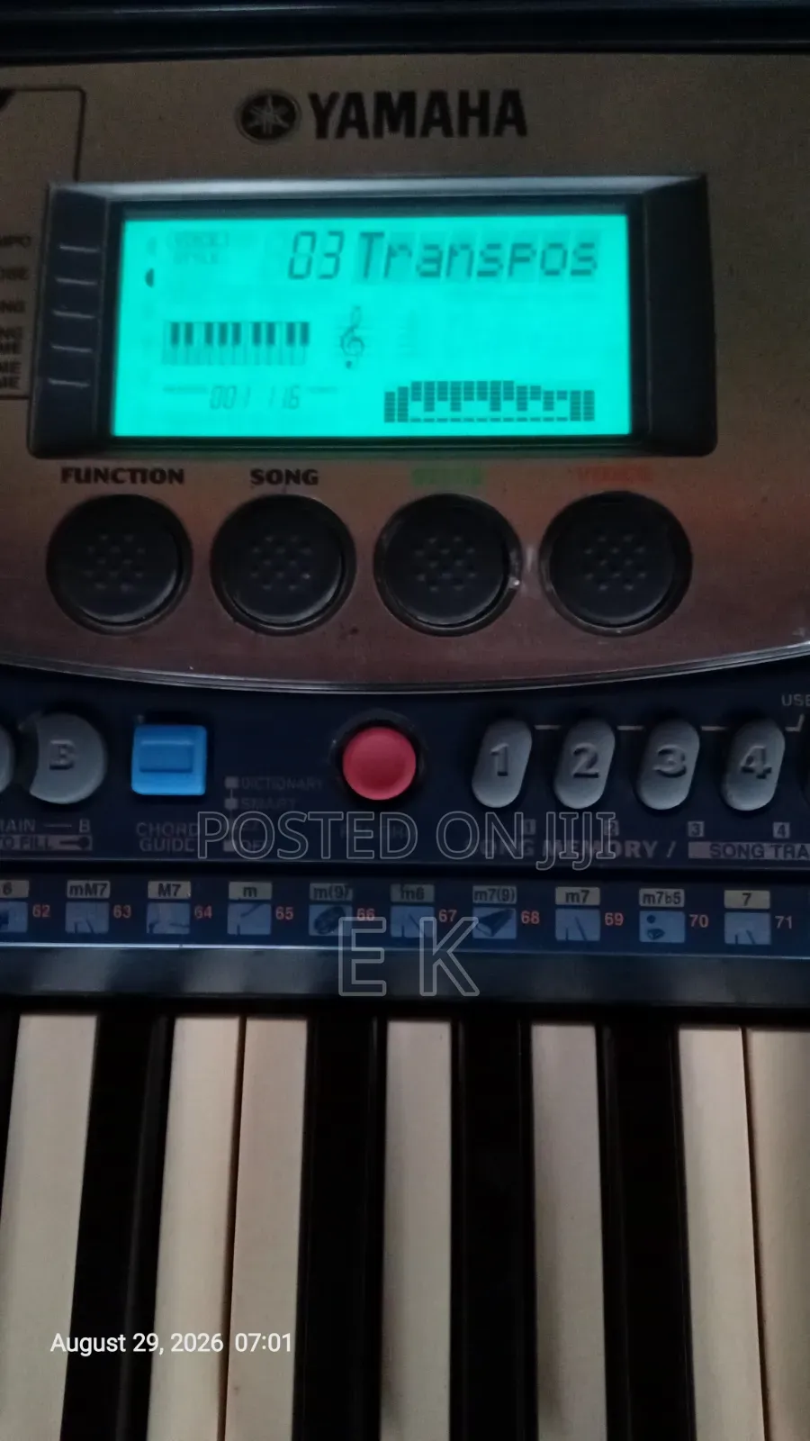 Yamaha Psr270