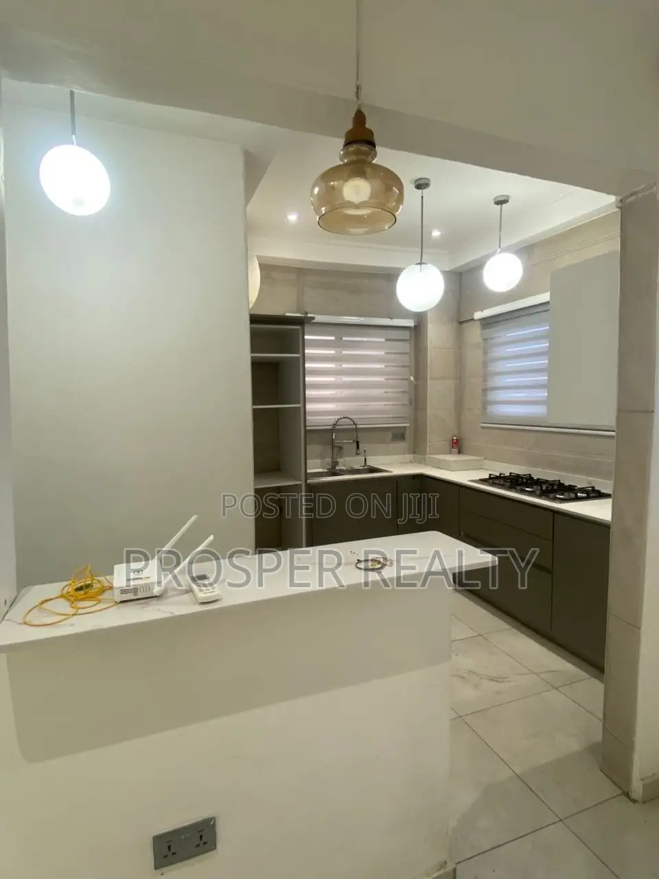 2bdrm Apartment in Borteyman Snnit, Tema Metropolitan for rent