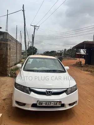 Honda Civic 2010 White