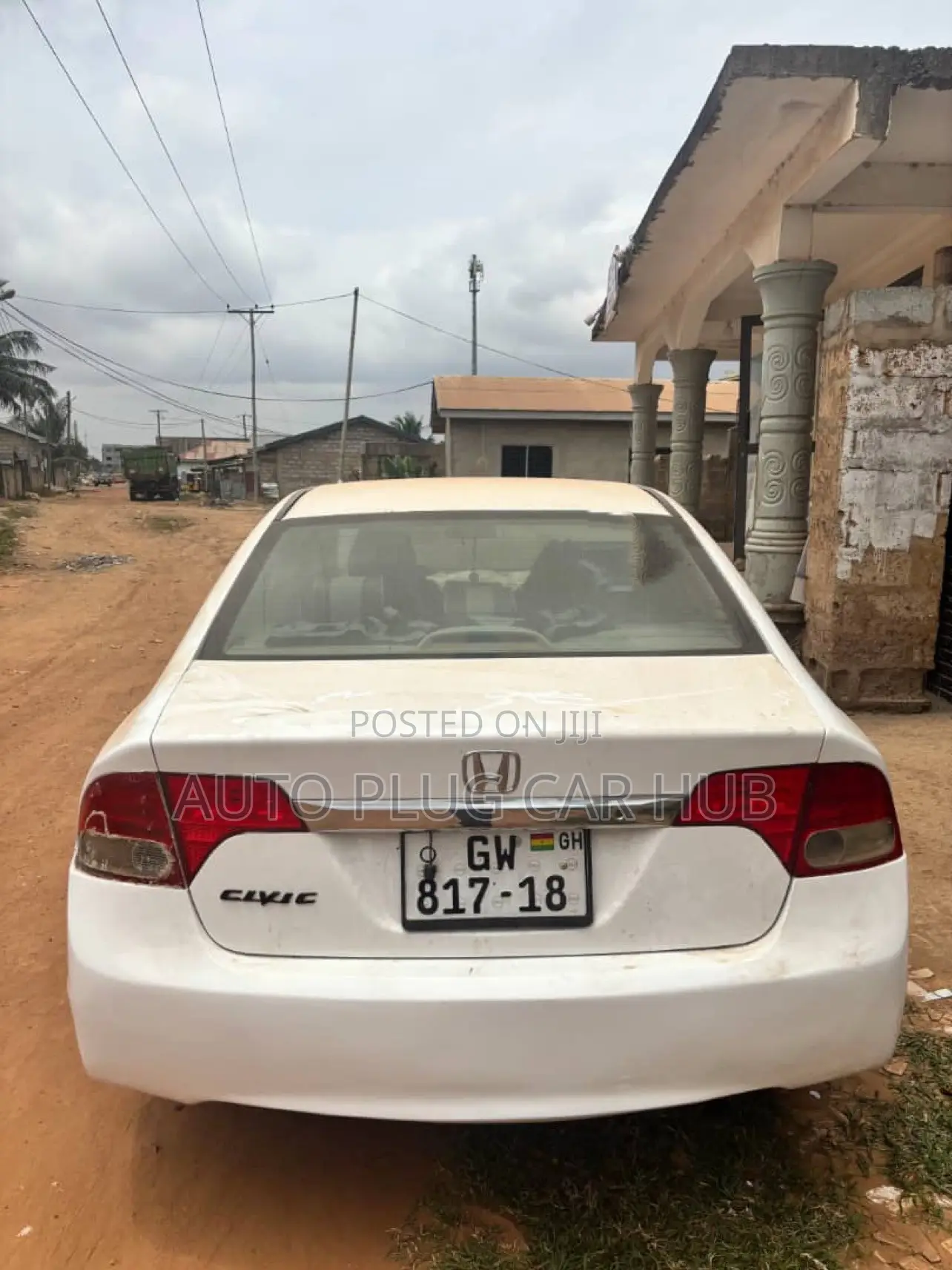 Honda Civic 2010 White