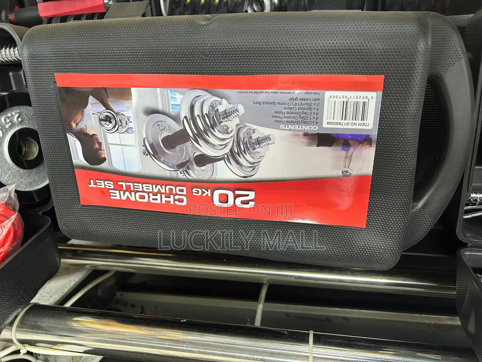 A Dumbbell (20kg)