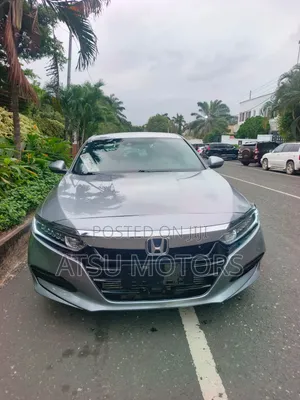 Honda Accord 2019 Gray