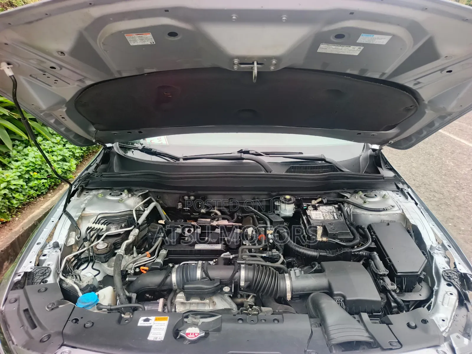 Honda Accord 2019 Gray