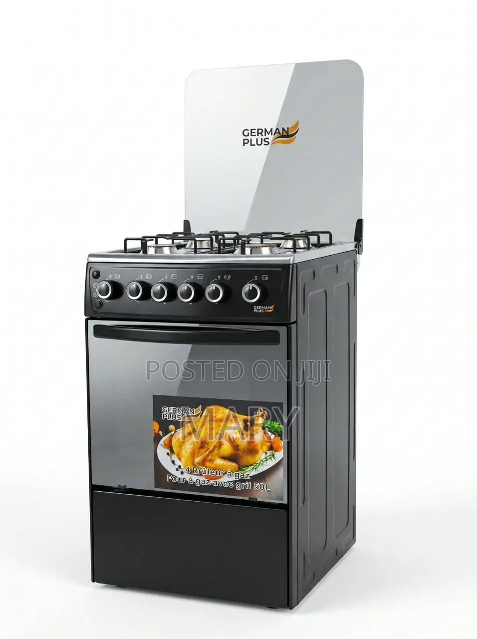 German Plus 60*60 Burner Gas Oven