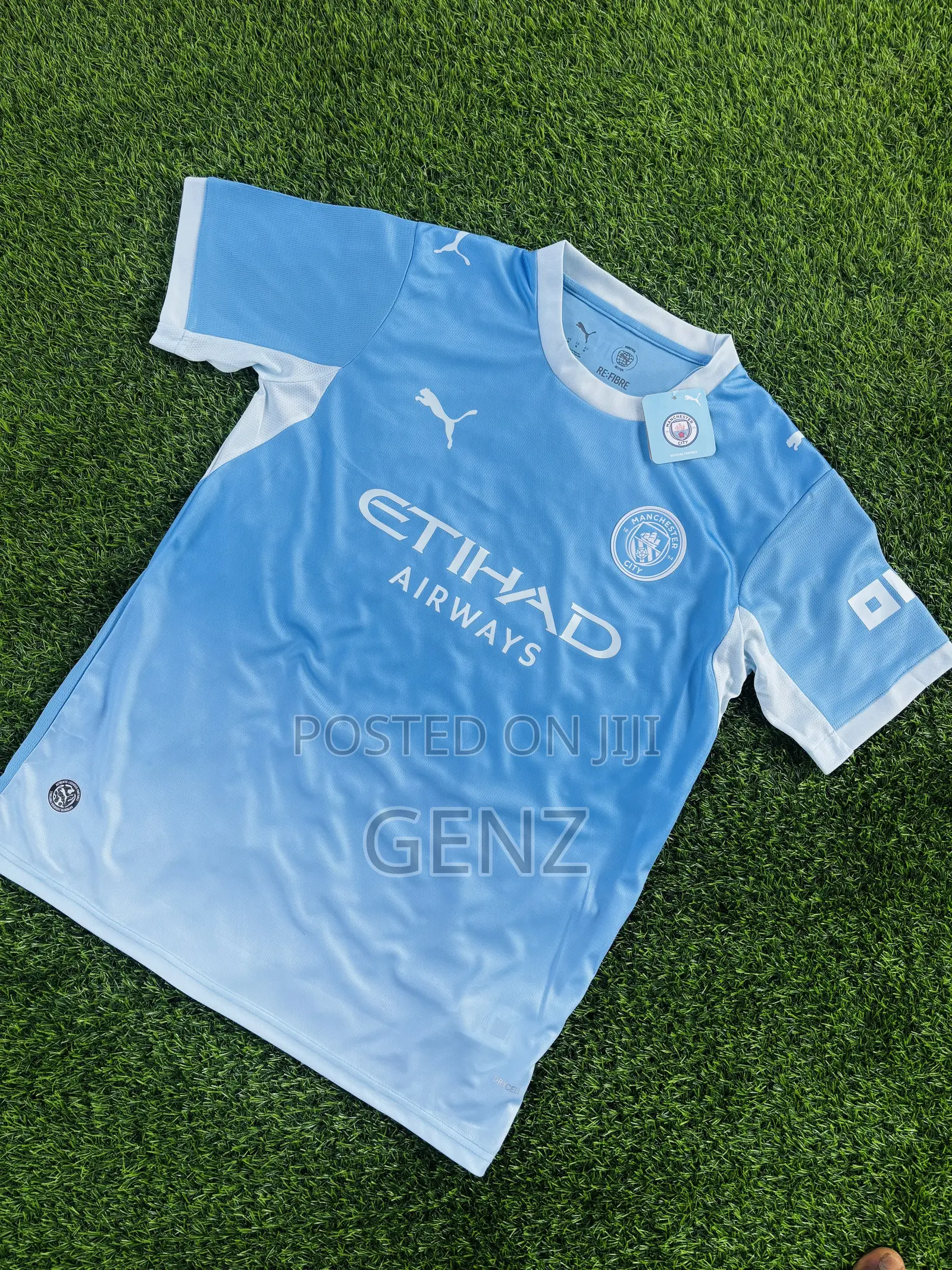 Manchester City 2026/27 Jersey
