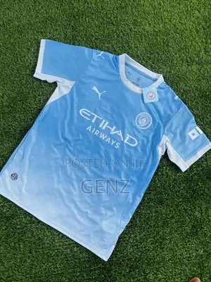 Manchester City 2026/27 Jersey