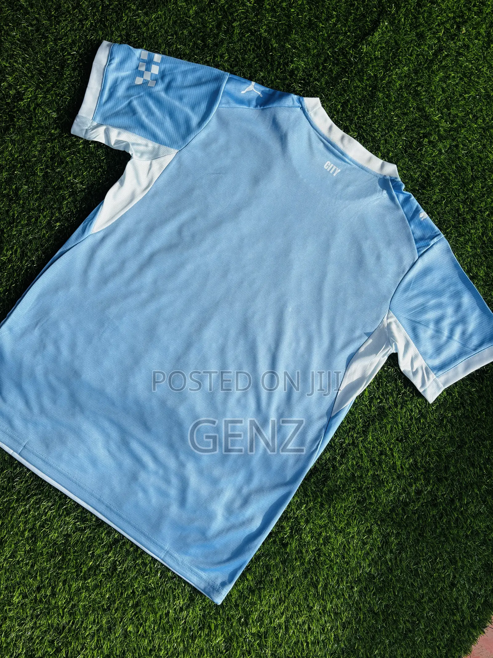 Manchester City 2026/27 Jersey