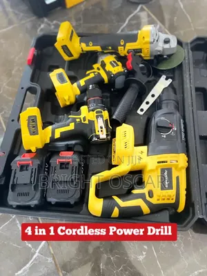 Cordless Hand Drill Machine