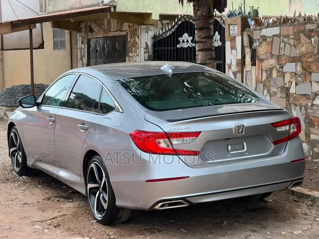 Honda Accord 2019 Gray