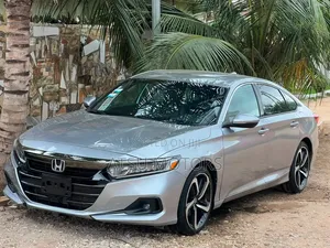 Honda Accord 2019 Gray