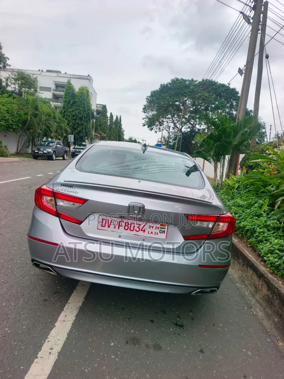 Honda Accord 2019 Gray
