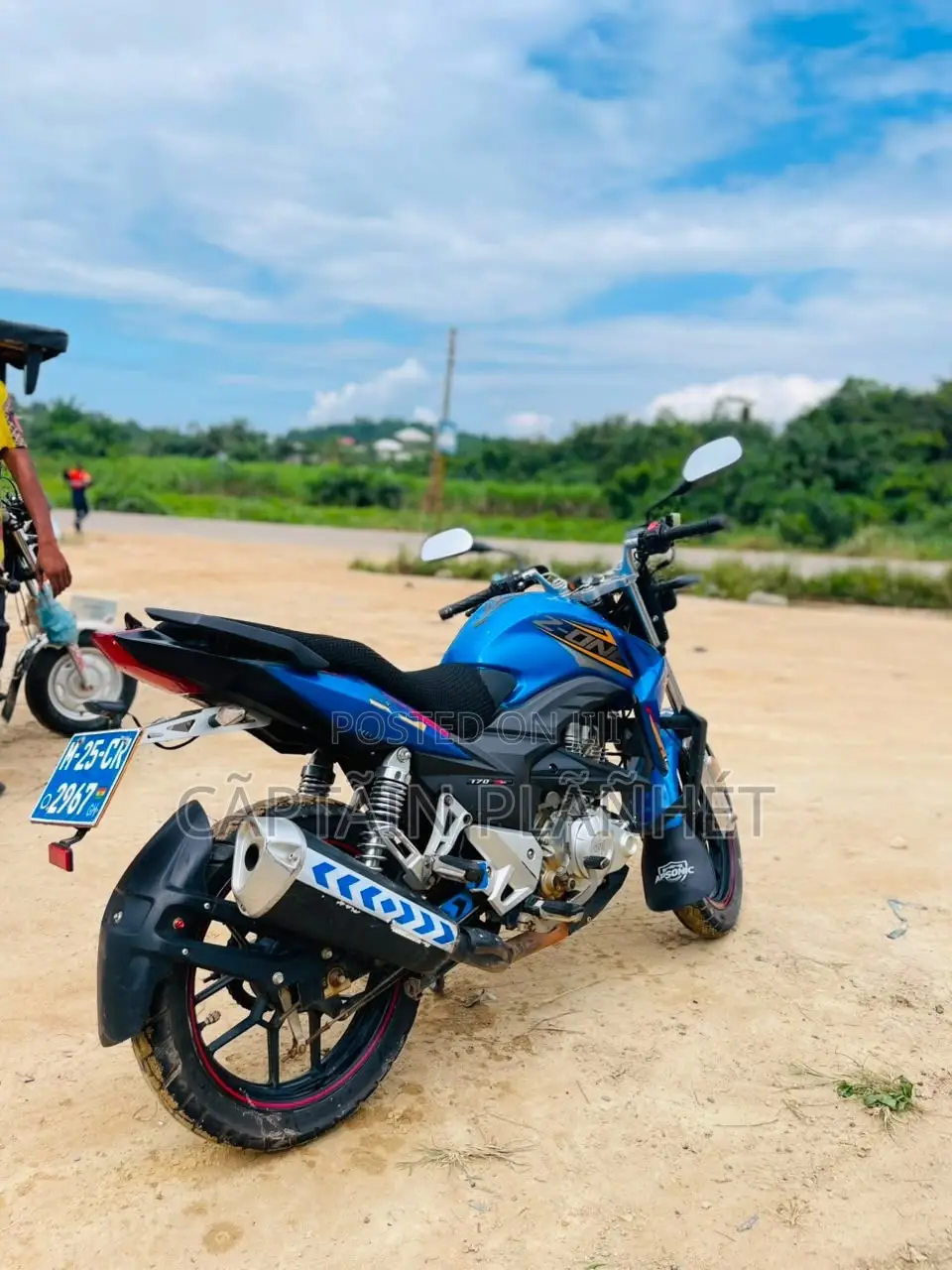 Apsonic 170 Zone One 2025 Blue