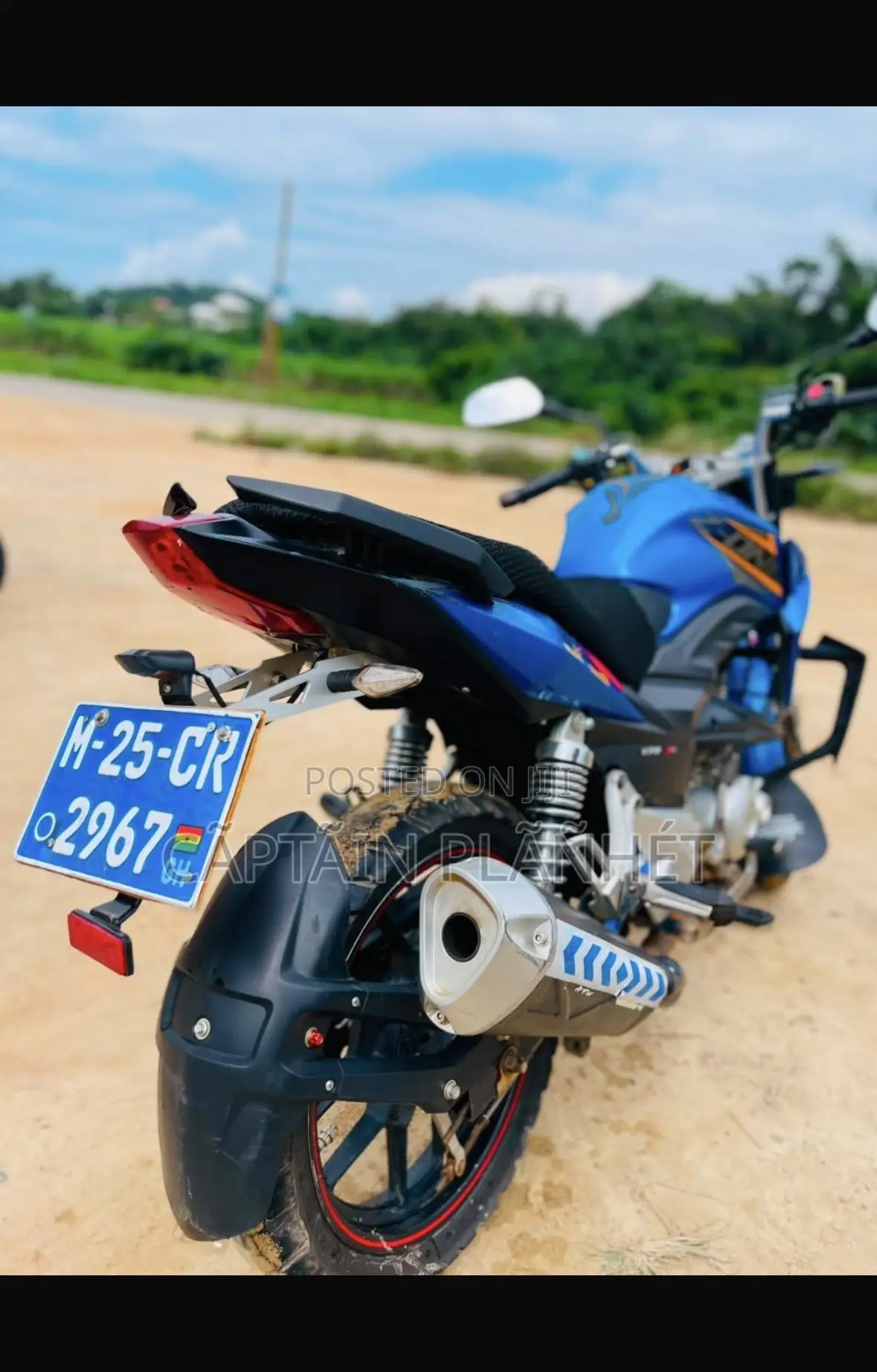 Apsonic 170 Zone One 2025 Blue