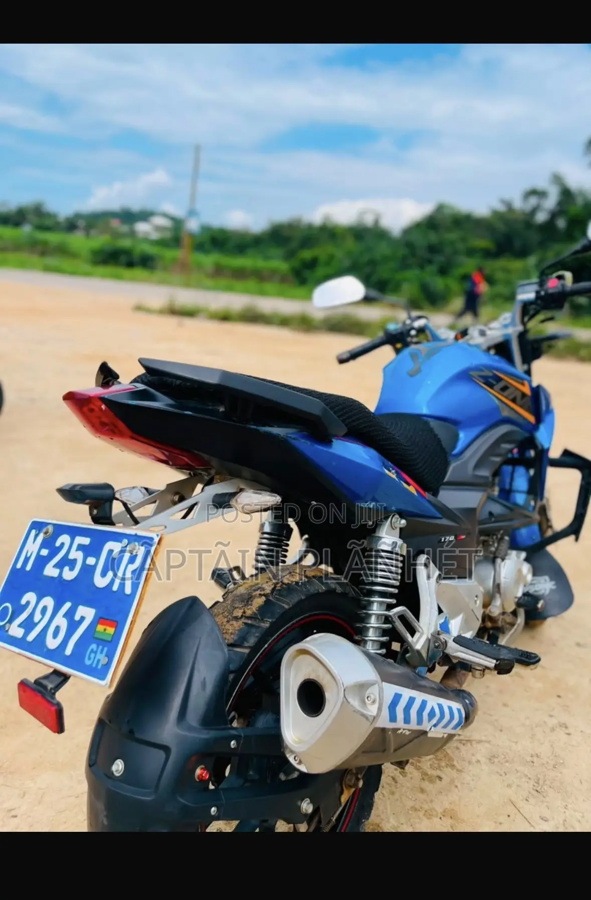 Apsonic 170 Zone One 2025 Blue