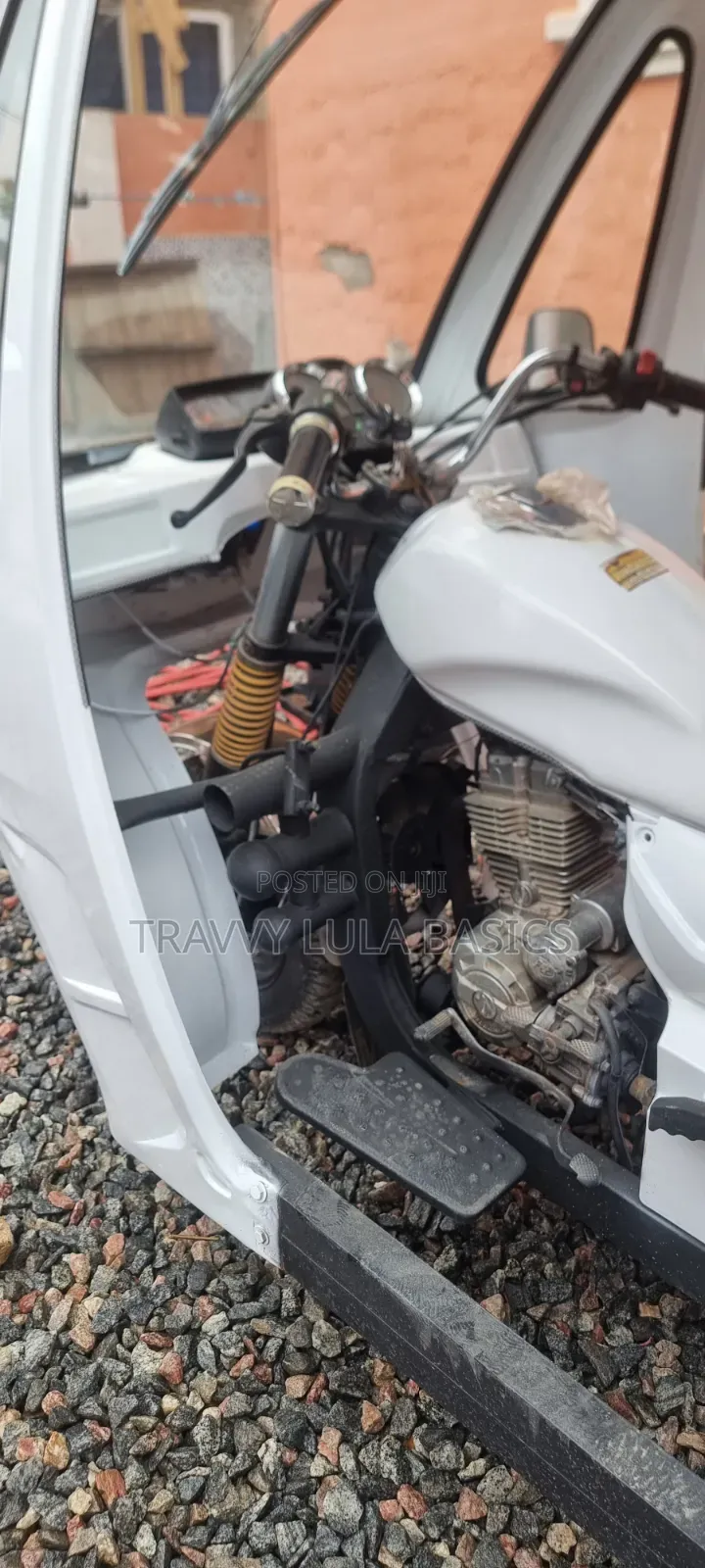 Motorcycle 2024 White