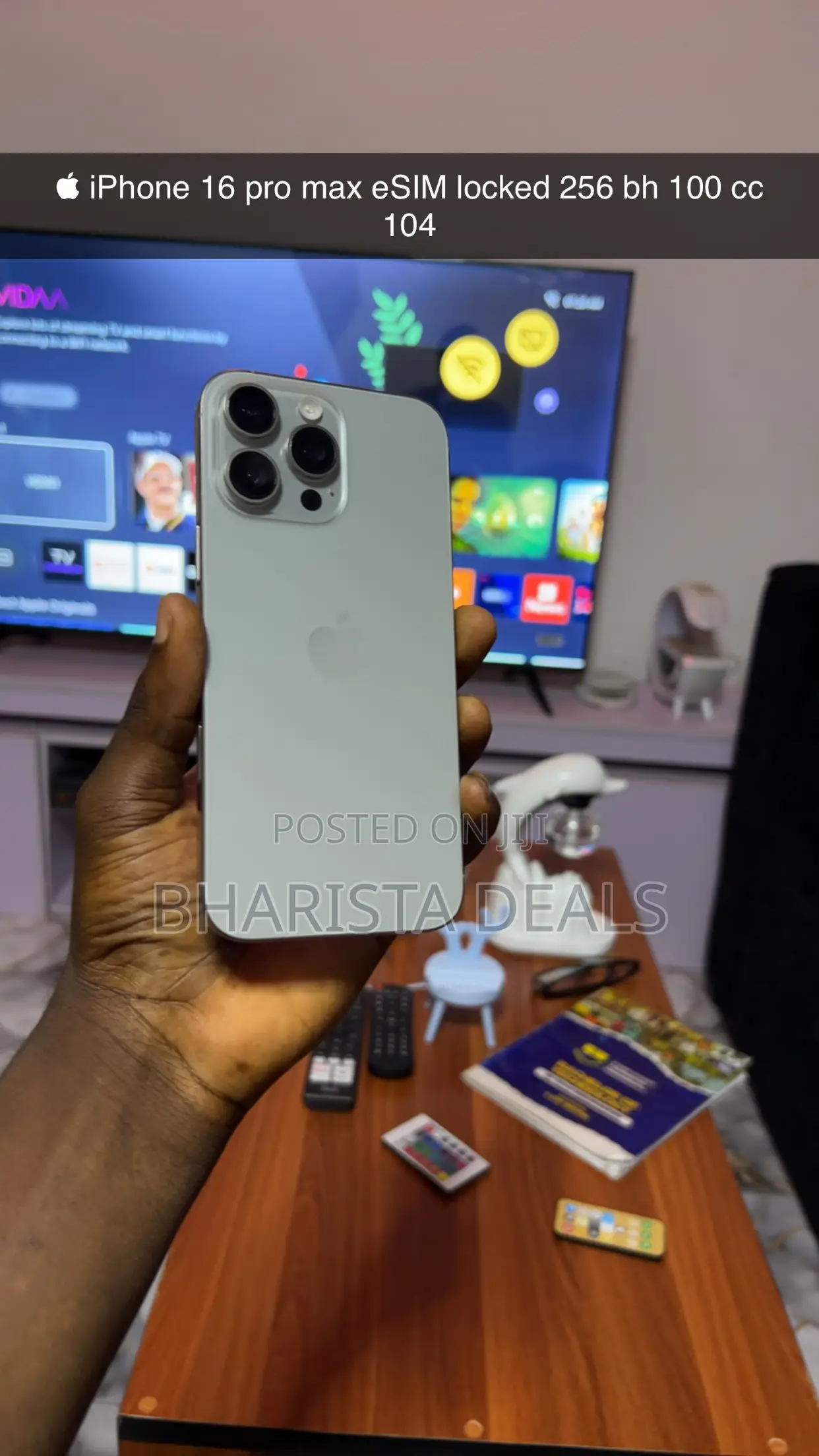 Apple iPhone 16 Pro Max 256 GB Silver