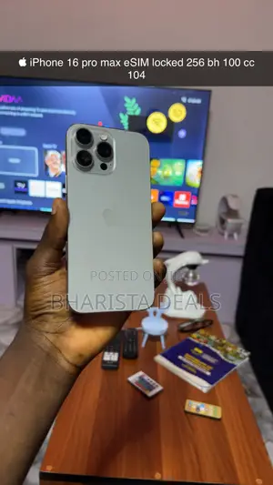 Apple iPhone 16 Pro Max 256 GB Silver