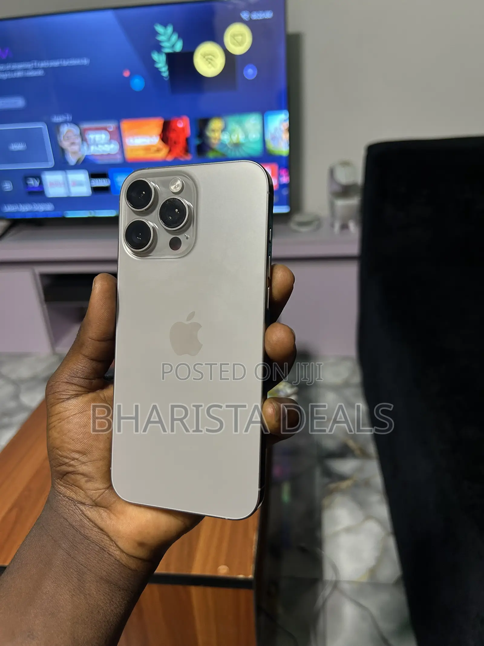 Apple iPhone 16 Pro Max 256 GB Silver