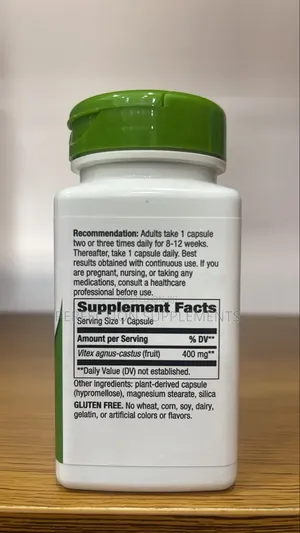 Nature's Way Vitex Fruit
: Women's Menstrual Cycle Support