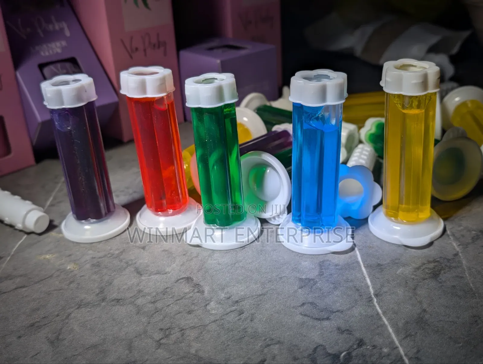Toilet Gel Stamp