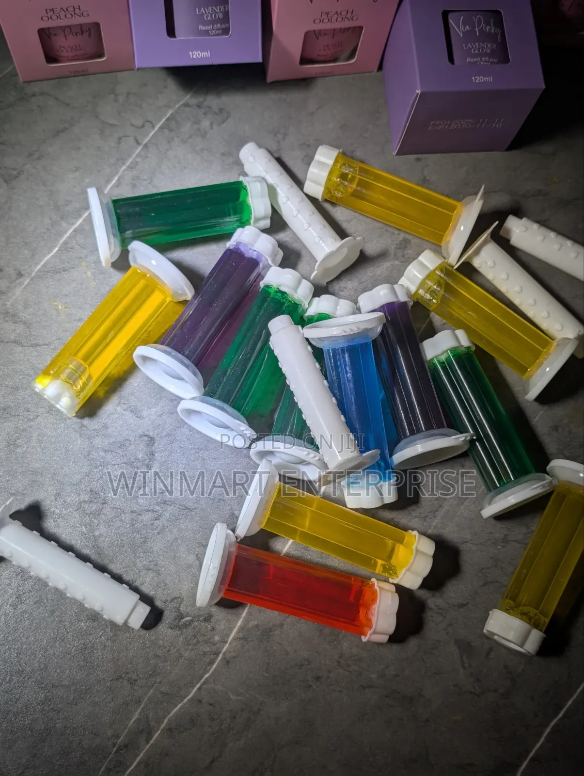 Toilet Gel Stamp