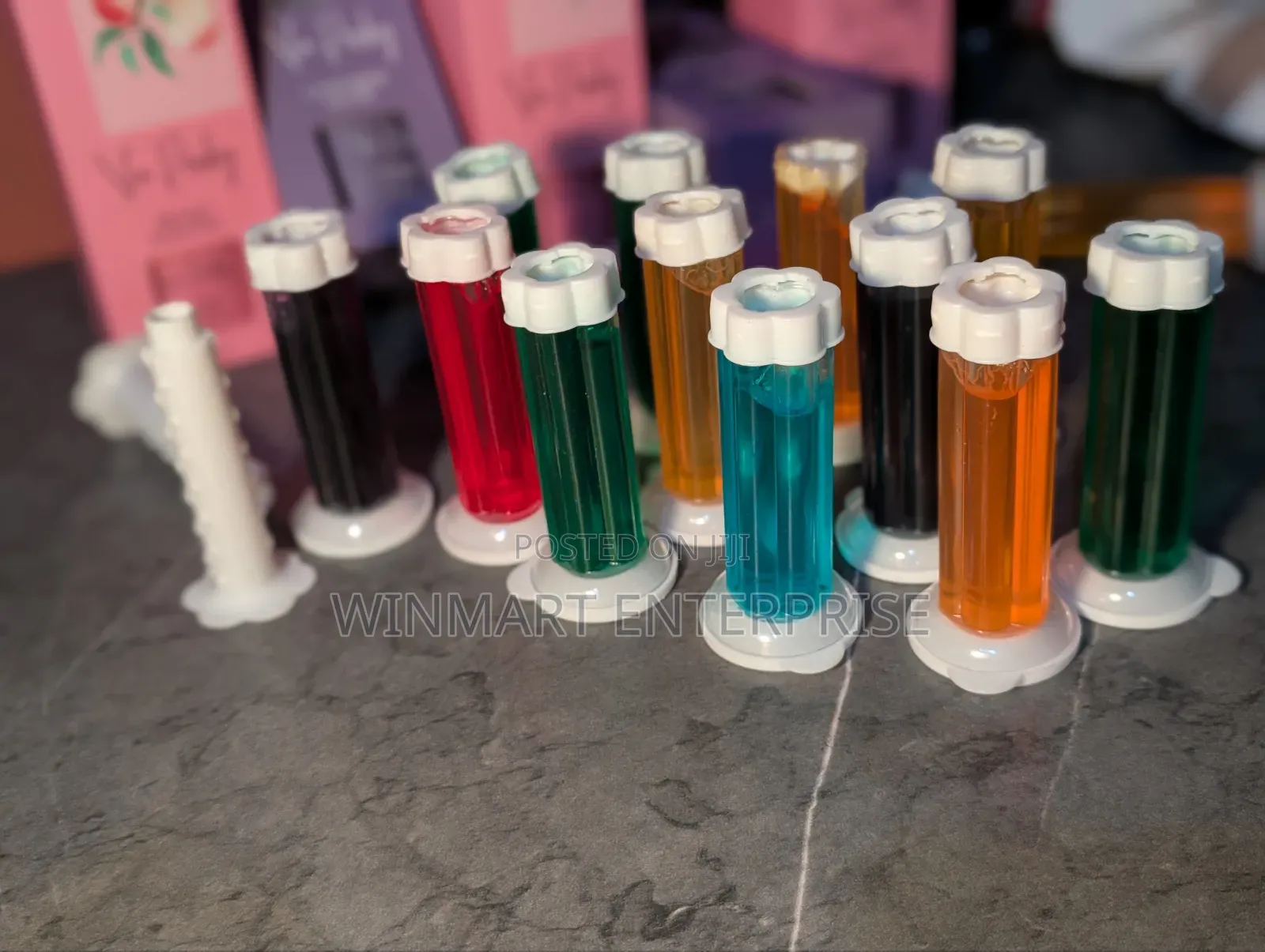 Toilet Gel Stamp