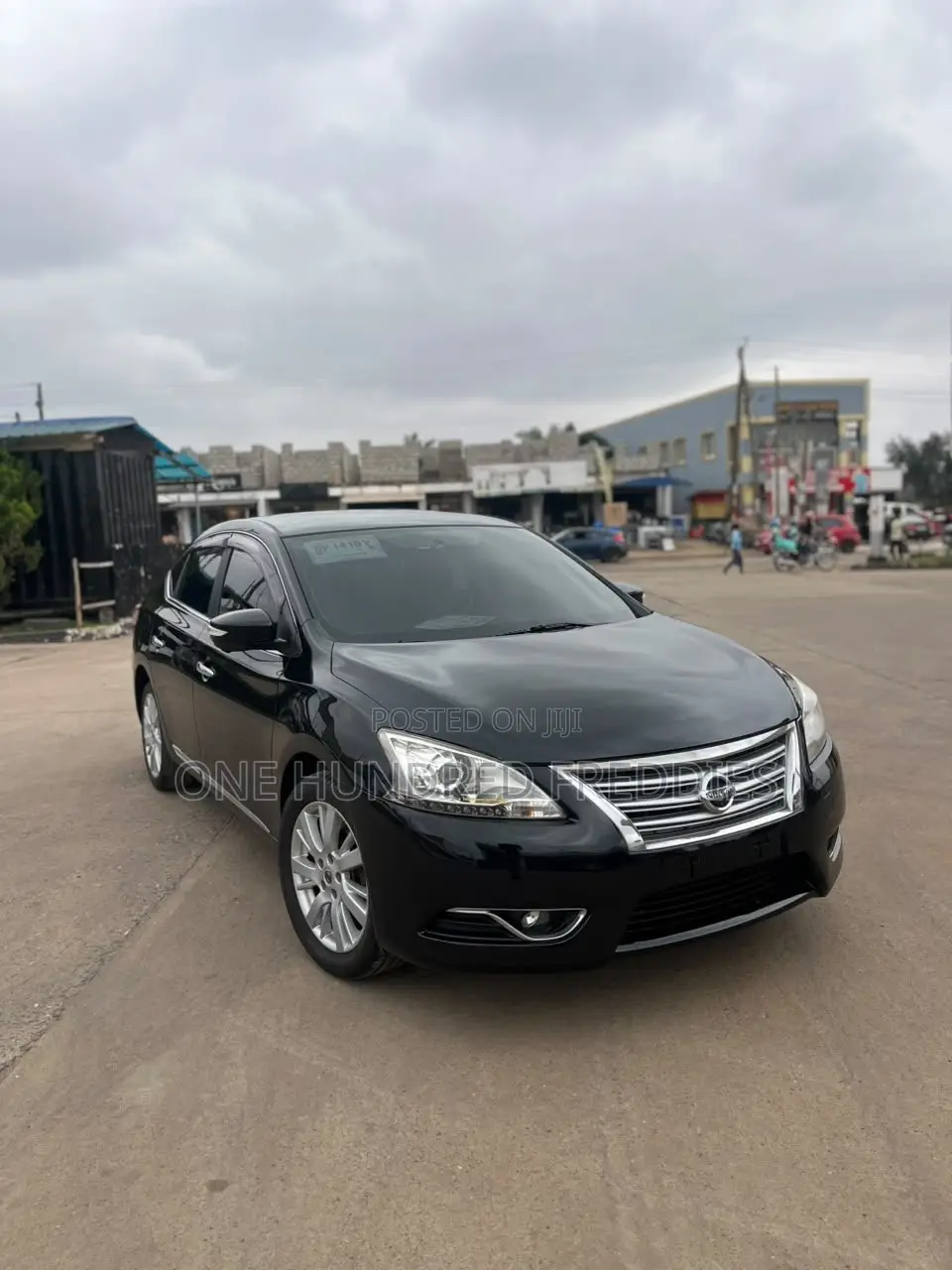 Nissan Sentra 2016 Black